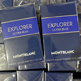 น้ำหอม Montblanc Explorer Ultra Blue for men edp 100ml.