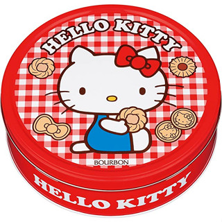 Bourbon butter cookie tin Hello Kitty 60 cute souvenirs shipped directly from Japan