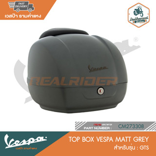 VESPA TOP BOX VESPA MATT GREY ALL GTS (36L) [CM273308]