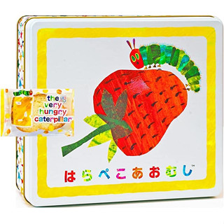 ขนมขบเคี้ยวในกระป๋อง Okaki + Rusk Gift Sweets Strawberry Design Can [ส่งตรงจากญี่ปุ่น]