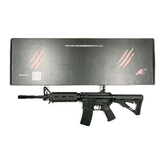 A&amp;K M4 moe CQB สีดำ บอดี้โลหะ ระบบไฟฟ้า