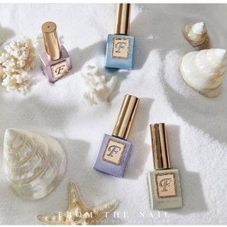 แยกขาย สีเจลเกาหลีGlass Beachcollection Glitter+Flash 8 สี FROM THE NAIL Korea🇰🇷ของแท้นำเข้าจากเกาหลี🇰🇷พร้อมส่ง