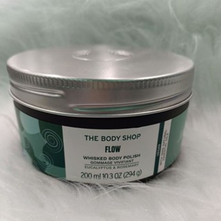 THE BODY SHOP FLOW WHISKED BODY POLISH 200ML