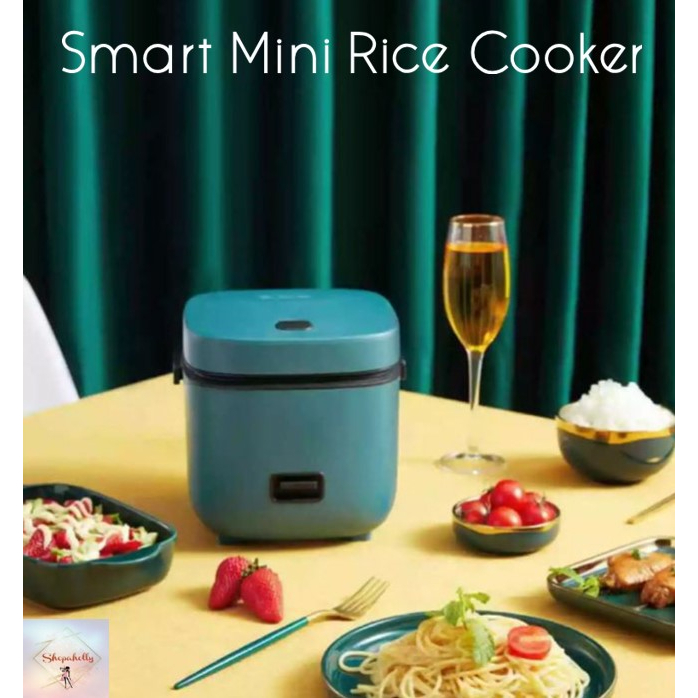 SH41 หม้อหุงข้าวไฟฟ้า Smart Mini Rice Cooker หม้อหุงข้าว 1.2 ลิตร หม้อหุงข้าวอเนกประสงค์