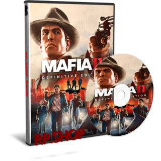 แผ่นเกมคอม PC - MAFIA II - DEFINITIVE EDITION [4 DVD + USB + ดาวน์โหลด]