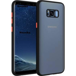 เคสกันกระเเทก Samsung Galaxy S8 plus/S8 เคสขอบสี กันกล้อง กันกระแทก