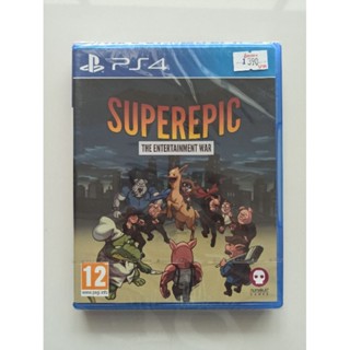 PS4 Games : SuperEpic The Entertainment War โซน3 มือ1 NEW