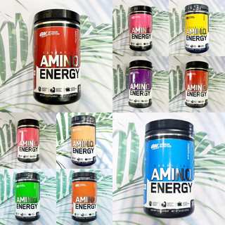 (Optimum Nutrition®) Essential Amin.o. Energy 270 g กรดอะมิโนจำเป็น ก่อนออกกำลังกาย เพิ่มพลังงาน แบบผง Amino