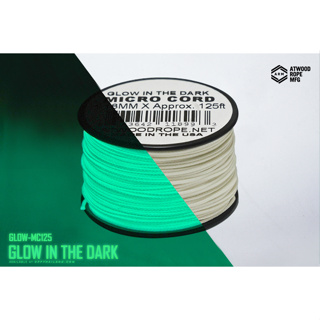 เชือก MICRO CORD เรืองแสง Glow in The Dark จาก USA