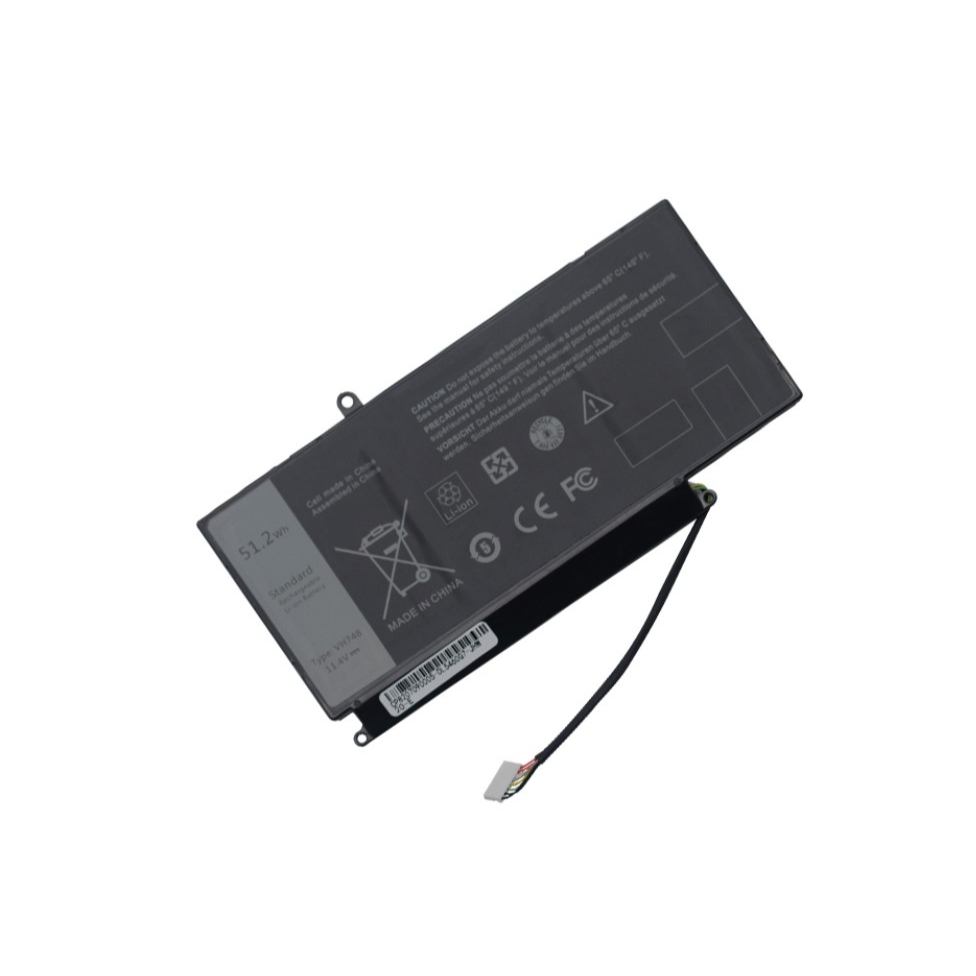 Battery Notebook Vostro VH748 V5460 V5560 V5470 14-5439 5480 P41G002 P34F001Series 11.1V 4400mAh ประ
