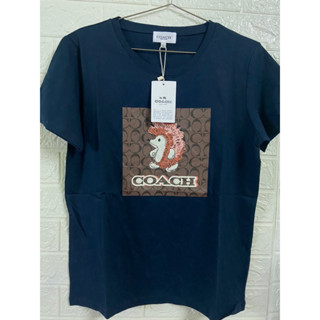 Coach Original t-shirt navy blue