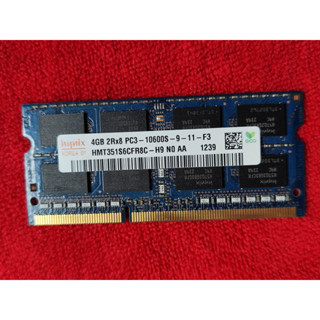 Hynix 4GB 2Rx8 PC3-10600S HMT351S6CFR8C Memory Notebook