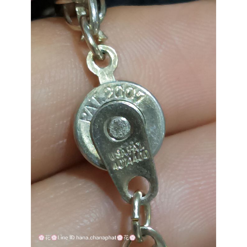 สร้อยคอเส้นหนาวัสดุสีปั๊ม18kgfสีอ่อนหนา5มิลยาว14"