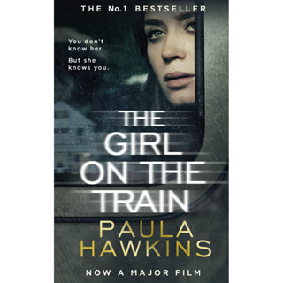 The Girl on the Train : Film tie-in Paperback English By (author)  Paula Hawkins