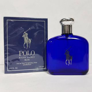 น้ำหอม Ralph Lauren Polo Blue for Men EDT 125 ML. กล่องจริง