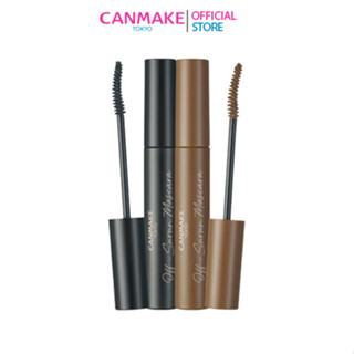 Canmake Off - Surun Mascara มาสคาร่าเนื้อฟิล์ม ล็อคขนตางอนยาวนาน