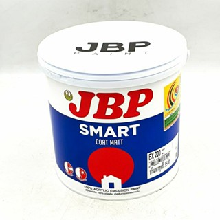 JBP SMART COAT (แม่สี) สีน้ำอะครีลิคคุณภาพสูง จุ 3.5ลิตร-3.785 ลิตร