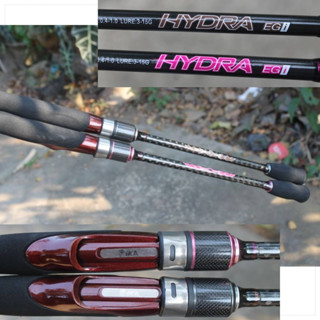 คันตกปลาหมึก IKA HYDRA EGI ยาว 8.6ฟุต โคนพัน x-cross