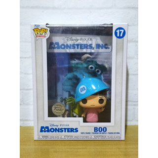 Funko Pop Disney Monsters Inc Cover - Boo with Hard Hat #17 (กล่องมีตำหนินิดหน่อย)