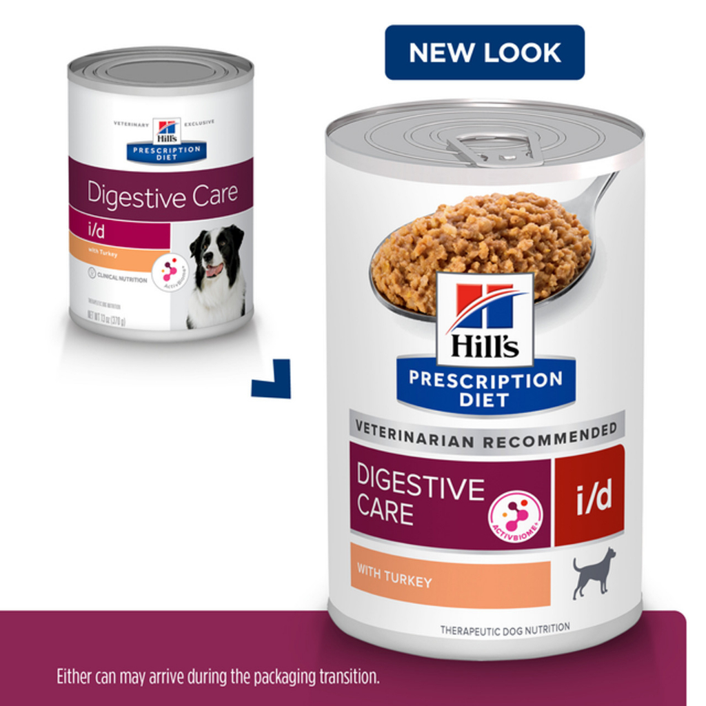 Hill’s Digestive care i/d  อาหารเปียกรักษาโรคท้องเสียในสุนัข (370g) ฝาทึบ ไม่ใช่ฝาดึง