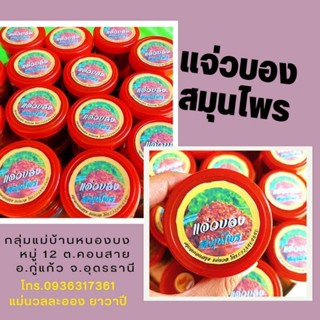 แจ่วบองสมุนไพร นัวร์ๆแม่นวลอุดรธานี