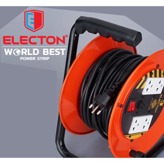 ELECTON ล้อเก็บสายไฟ โรลสายไฟ  VCT 3x1.0 ความยาว 20,30 เมตรรุ่น EN1-M31020, M31030