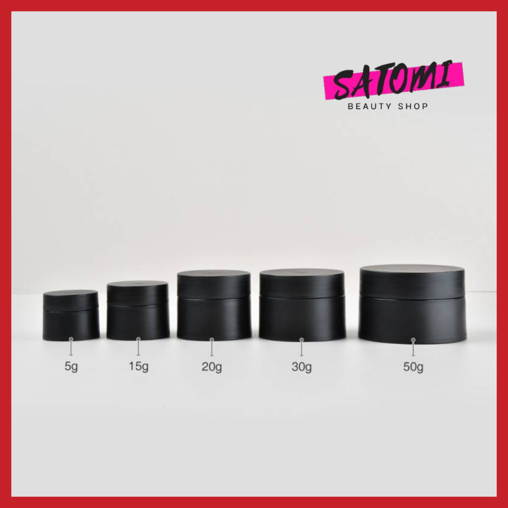 กระปุกครีม กระปุกครีมเปล่า กระปุกเครื่องสำอาง กระปุกพลาสติก ตลับครีม - รูปที่ 5