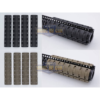 จิ๊กซอร์ แผ่นติดชุดหน้า รุ่น XTM (16ชิ้น) (XTM Enhanced Rail Panels)