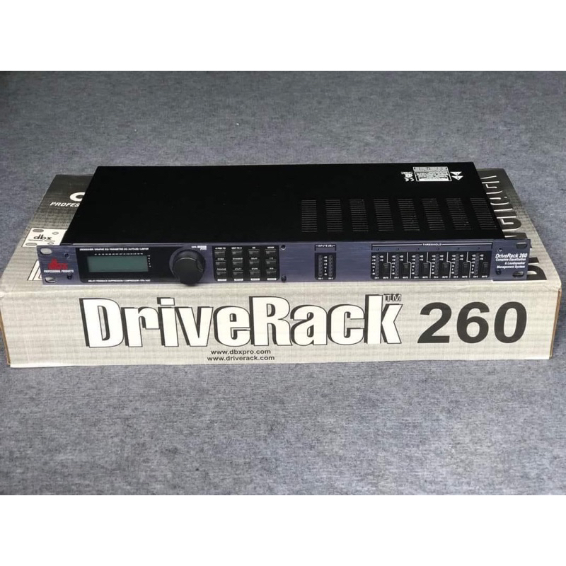 ครอส รุ่น Driverack 260