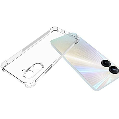 เคสใสนิ่ม  Realme 10 pro 5G/ Realme 10 pro plus 5G เคสใส กันกระแทกขอบมุม รุ่นกันเลนส์กล้อง