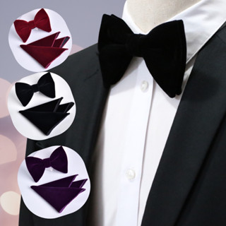 Bowtie Classic Velvet กำมะหยี่ คลาสสิก (BOWTIE107)