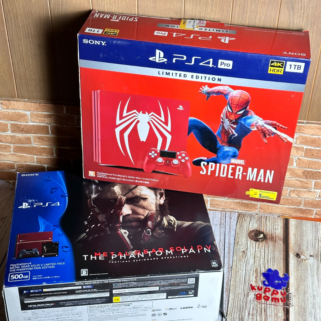 เครื่อง PS4 Pro Slim Fat มือสอง เครื่อง Playstation 4 1TB 500GB