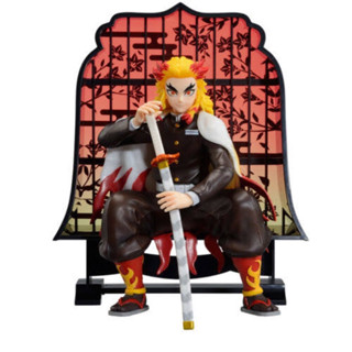งานแท้ มือ 1 Demon Slayer Kyojuro Rengoku LAYER SCAPE  figure ichiban kuji bandai