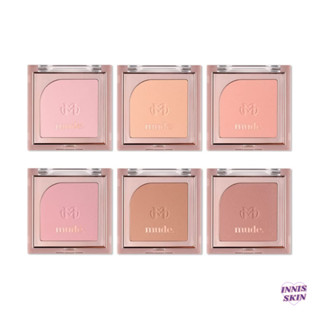 (แท้/พร้อมส่ง) MUDE Flutter Blusher 5g บลัชออน