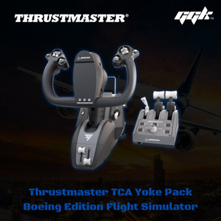 ThrustMaster TCA Yoke Pack Boeing Edition [ประกันศูนย์ไทย 1 ปี]