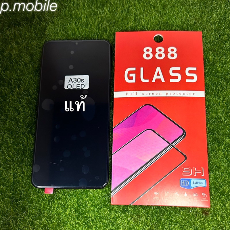 จอชุด Samsung A30s พร้อมโครง แท้โรงงาน