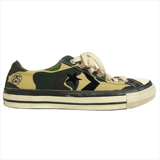 PROSPER - Converse CX-Pro Ox x Stussy Deluxe Woodlandcamo