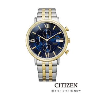 CITIZEN AN3616-75L Chronograph  Mens Watch Quartz ( นาฬิกาผู้ชายระบบถ่าน )