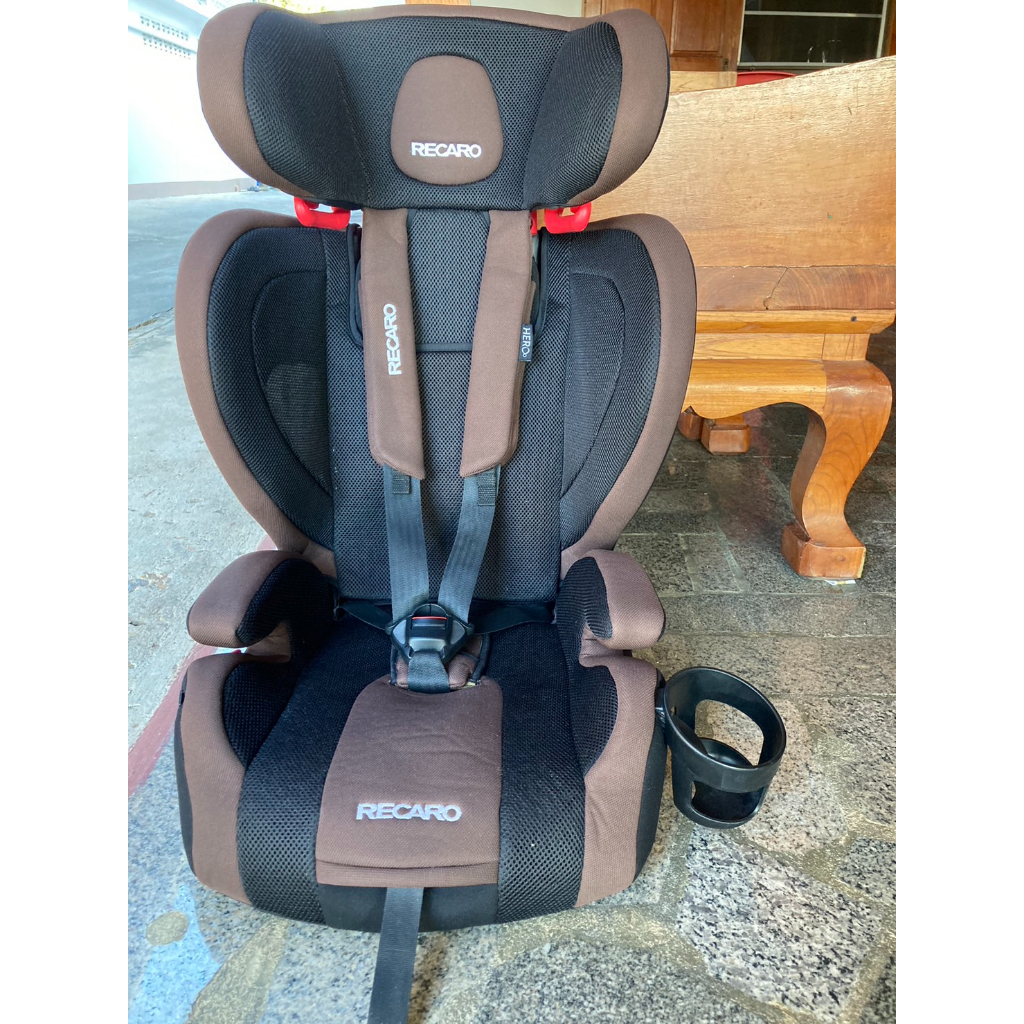 คาร์ซีท RECARO Start - J1 สีน้ำตาล