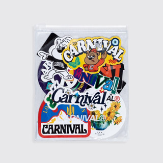 CARNIVAL FW22 STICKER PACK MULTI