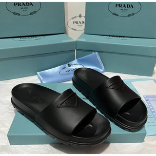 Prada Rubber slide sandal Grade vip size 36-40