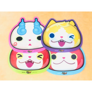 yokai watch แผ่นรองกินข้าว แผ่นรองจาน