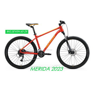 NEW 2023 MERIDA BIG SEVEN 60-2X จักรยานเสือภูเขาล้อ 27.5 นิ้ว