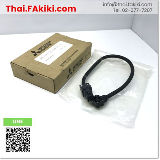 พร้อมส่ง,(A)Unused, MR-J3JCBL03M-A1-L Cable ,สายเคเบิล สเปค MR Series 0.3m ,MITSUBISHI (66-005-458)