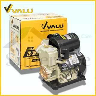 VALU รุ่น ZB-365AL ปั๊มน้ำ ปั๊มน้ำออโต้ ปั๊มน้ำอัตโนมัติ ปั้มน้ำ ปั้มน้ำออโต้ ปั้มน้ำอัตโนมัติ 1 นิ้ว