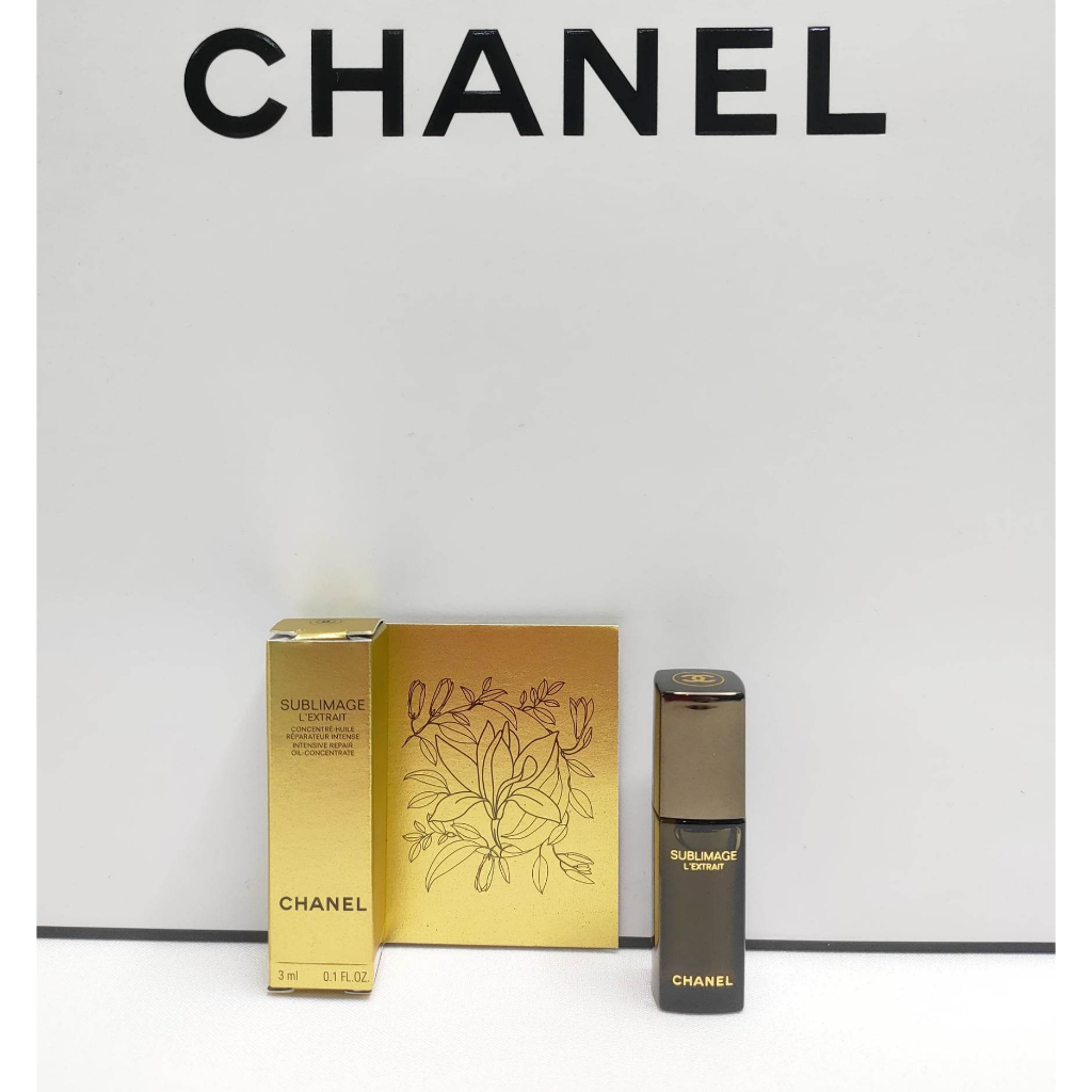 CHANEL SUBLIMAGE L'EXTRAIT ของแท้💯 Chanel Skincare Chanel Beauty Chanel Sublimage Chanel กระเป๋าเครื่องสำอาง