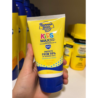 พร้อมส่ง 🛒Exp 09/2024☀️Banana Boat Kids Sunblock Lotion - SPF 100🔥พร้อมปกป้องรังสี UVA-UVB + กันน้ำได้นานถึง 80 นาที 🌊