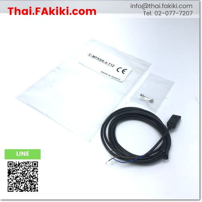 พร้อมส่ง,(A)Unused, C-MPXSR-4-T12 Contained amplifier proximity sensors NPN NO 2m ,MISUMI (66-005-62