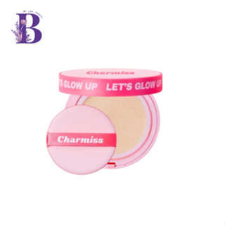 Charmiss Airy Glow Everyday Cushion SPF50+ PA++++ 10กรัม คุชชั่นเบาผิว คิ้วท์ได้ทุกวัน