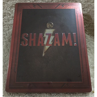 BLU-RAY SHAZAM (STEELBOOK) บลูเรย์ ชาแซม (กล่องเหล็ก) (แนวแอคชั่นผจญภัยสนุกสนาน)